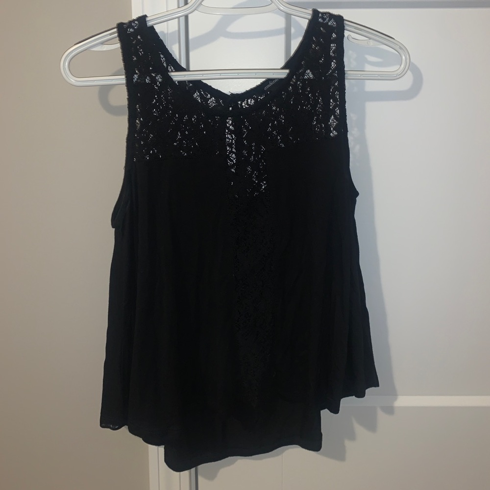 Black tank